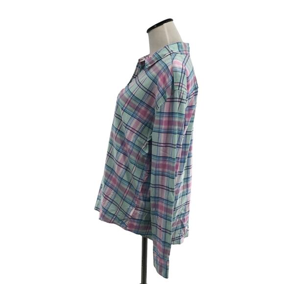 Southern Tide Stony Bay Plaid Hampton Button Down Shirt - Picture 7 of 11